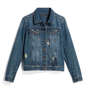 Articles of Society - Shae distressed denim jacket